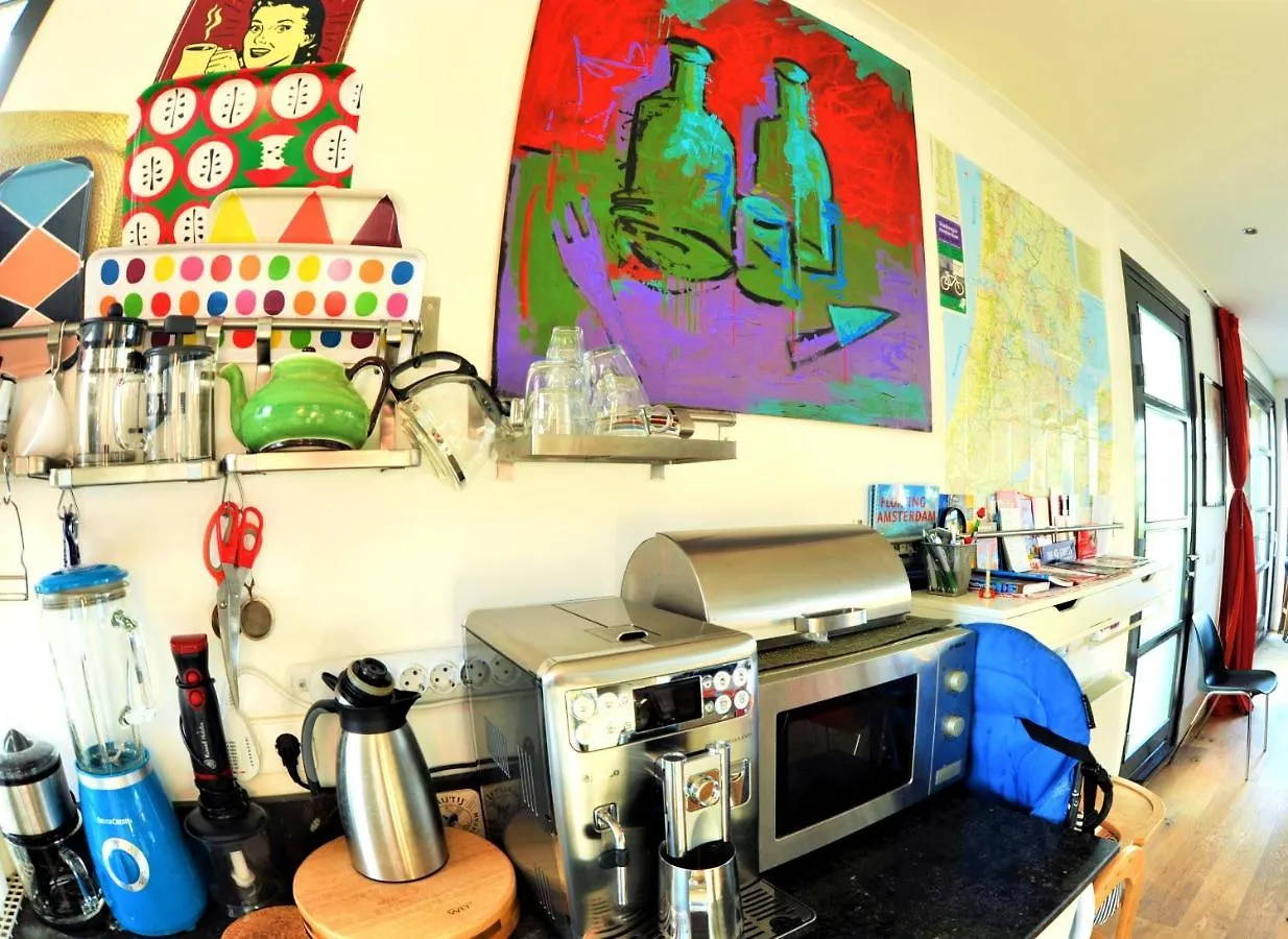Oda ve Kahvaltı La Corte Sconta B&B Amsterdam